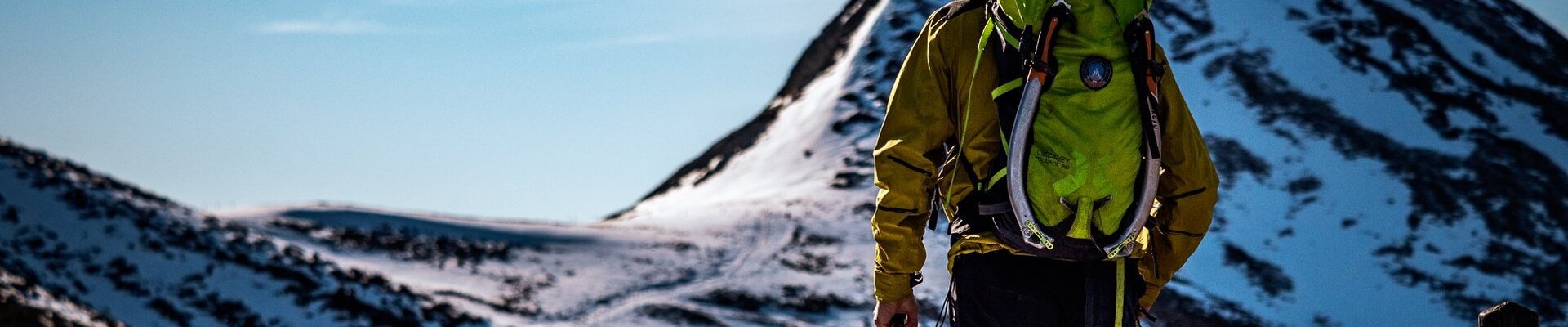 Alpinisme d'hiver - cascade de glace