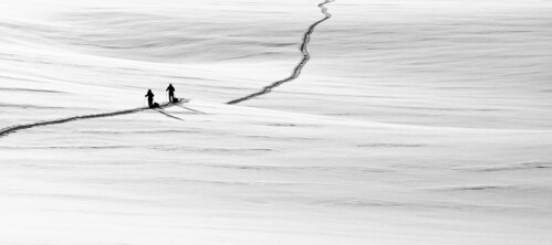 RAQUETTE ou Ski Rando Le grand nord auvergnat: la traversée du Cézallier en 3 jours