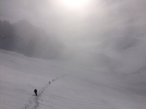SKI de RANDONNEE : WE Auvergnat avec nuit en refuge