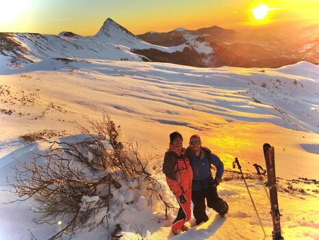 SKI de RANDONNEE : WE Auvergnat avec nuit en refuge